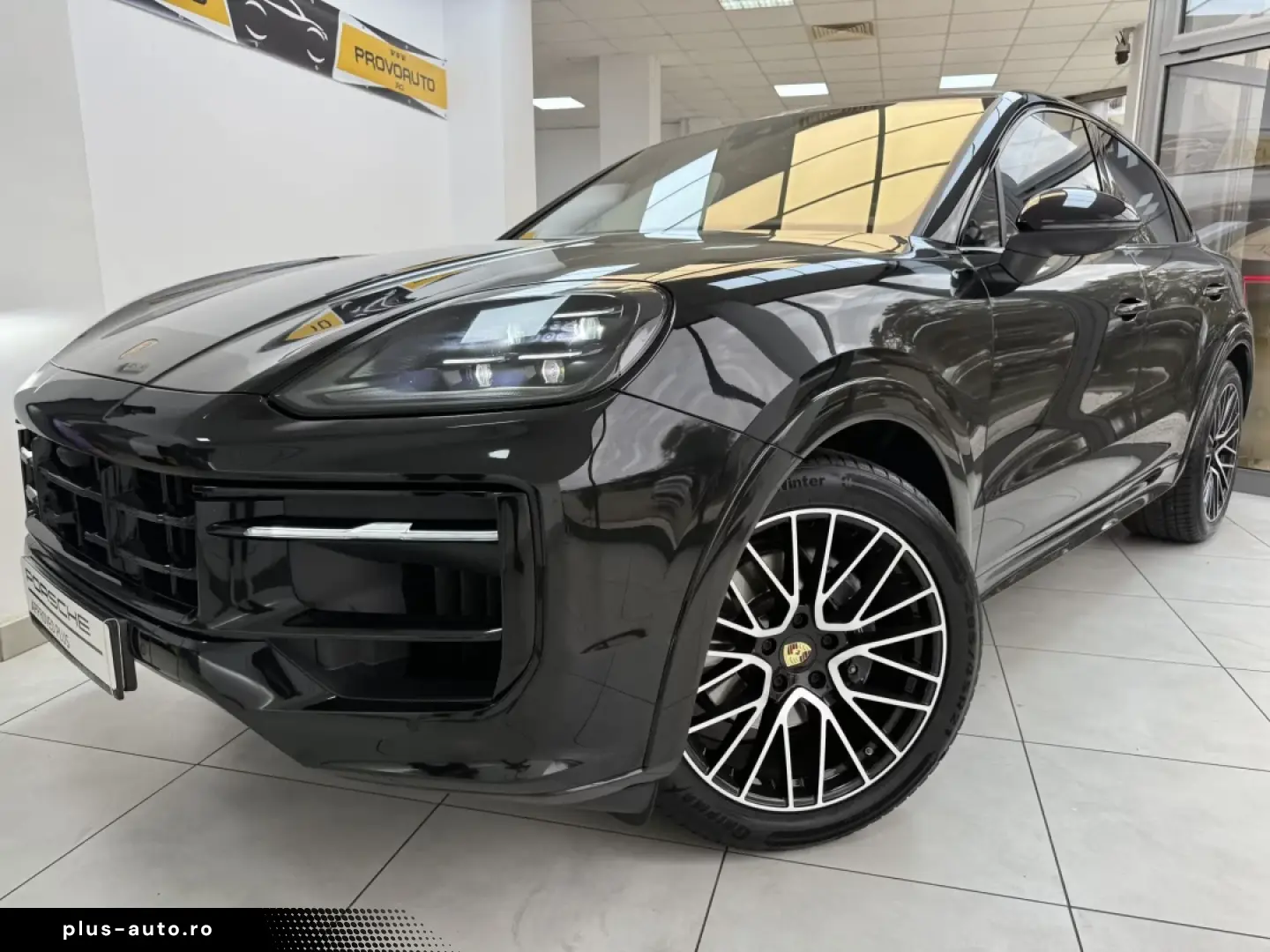 PORSCHE CAYENNE COUPE II S-Turbo  2024