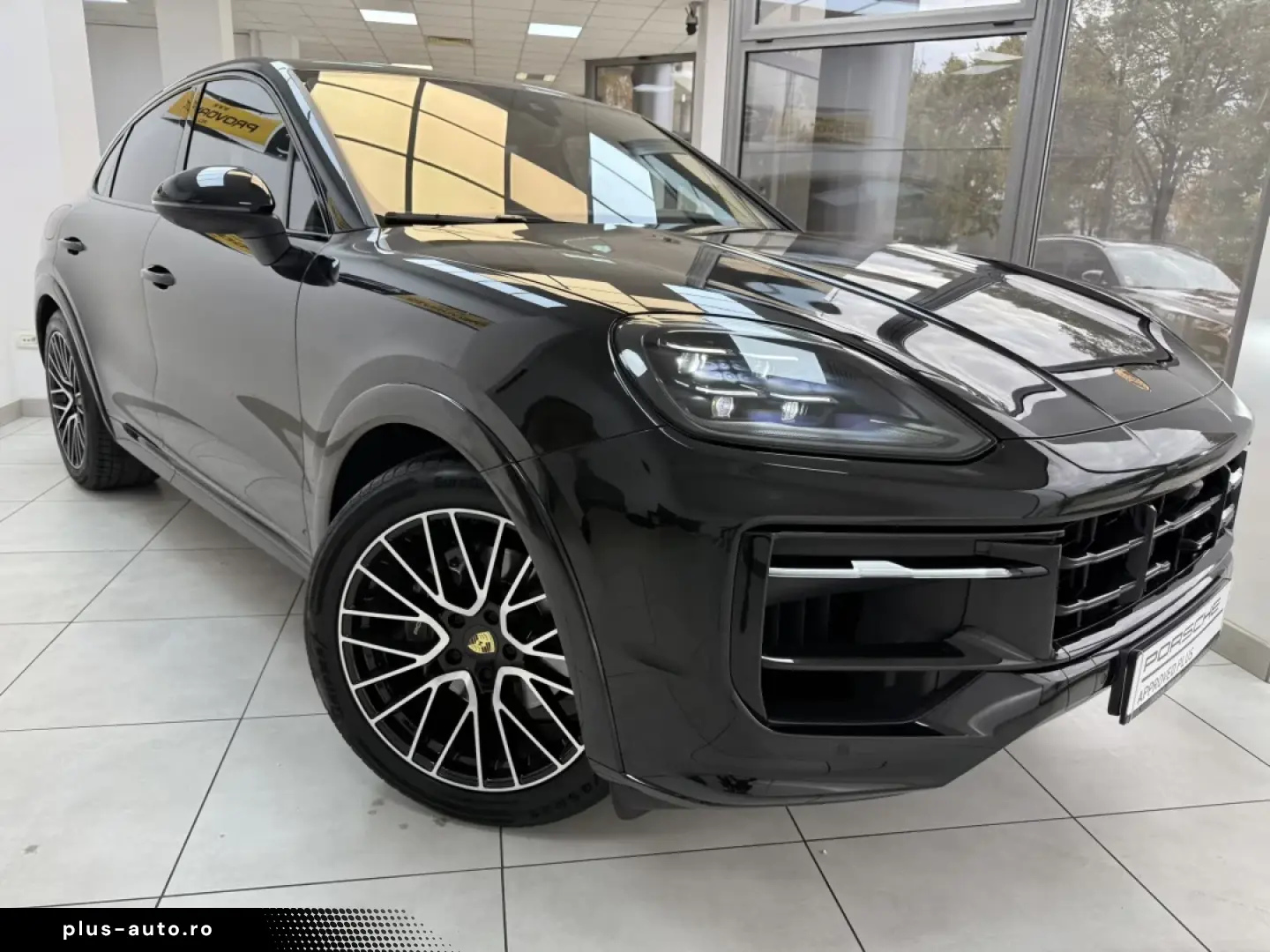PORSCHE CAYENNE COUPE II S-Turbo  2024