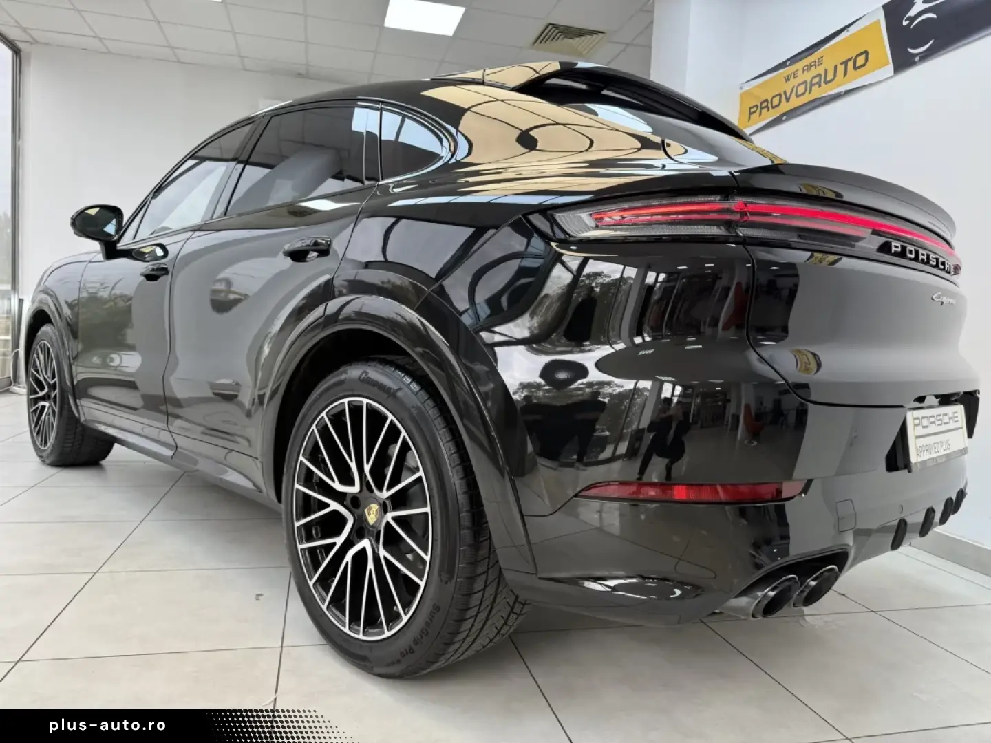 PORSCHE CAYENNE COUPE II S-Turbo  2024