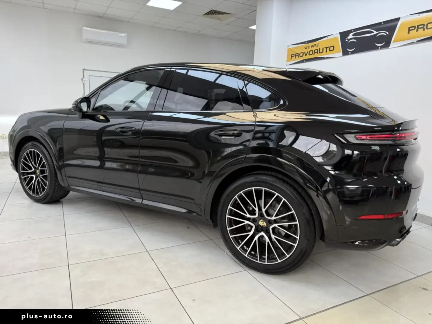 PORSCHE CAYENNE COUPE II S-Turbo  2024