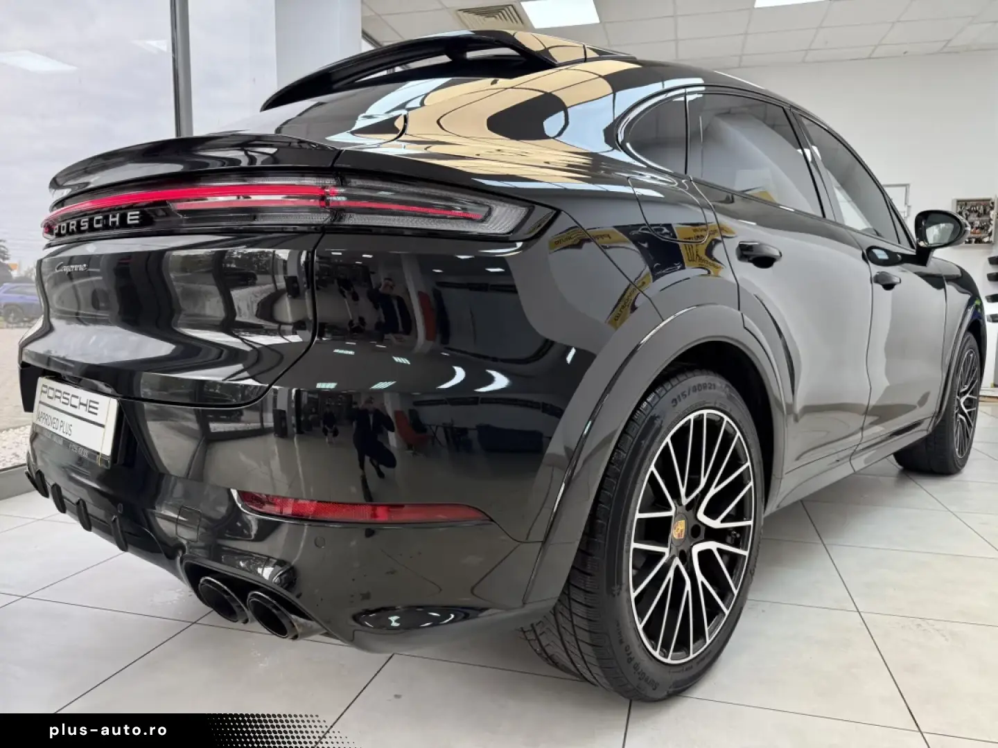 PORSCHE CAYENNE COUPE II S-Turbo  2024