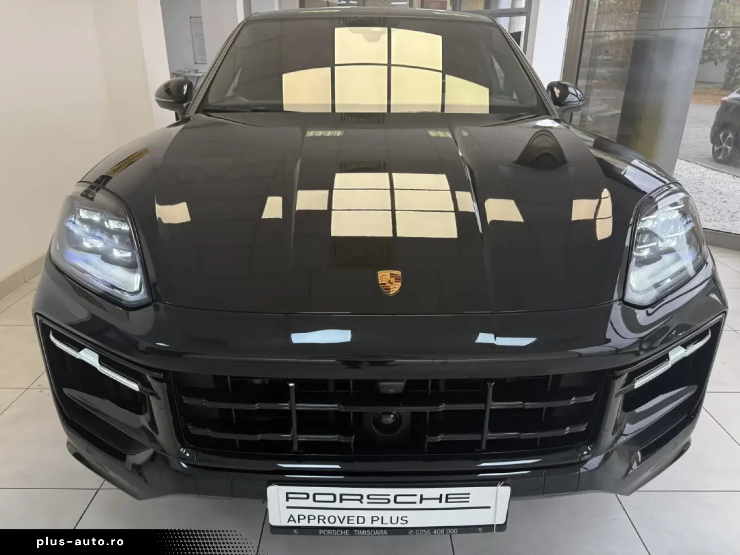 PORSCHE CAYENNE COUPE II S-Turbo  2024
