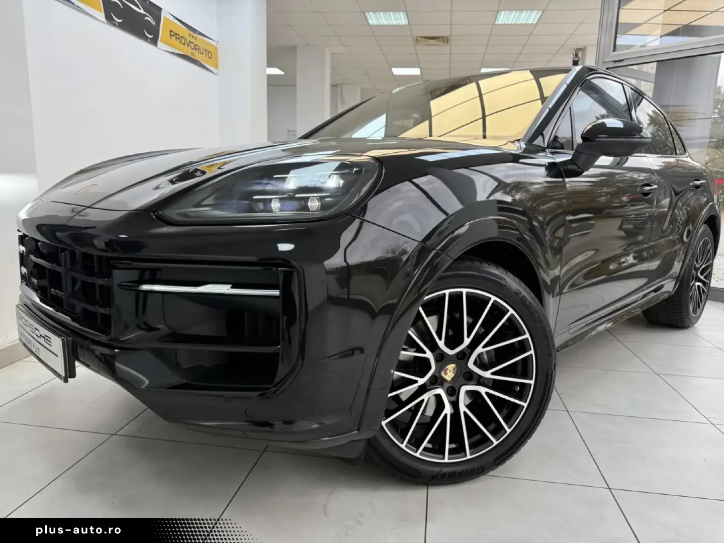 PORSCHE CAYENNE COUPE II S-Turbo  2024