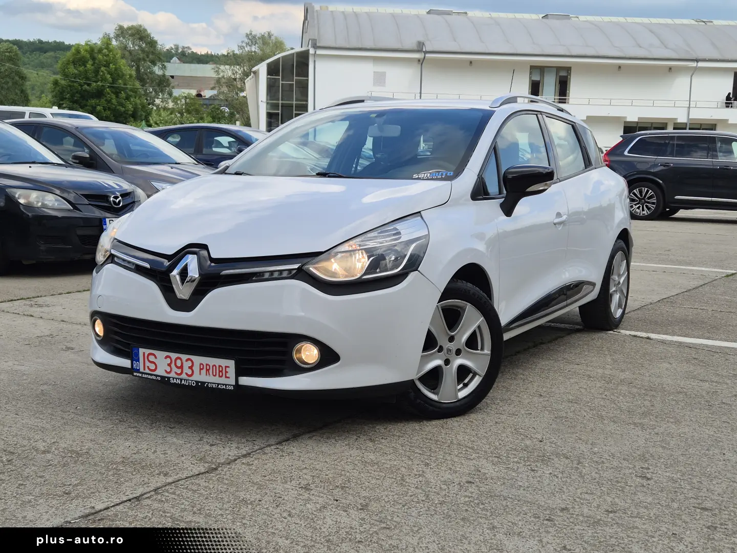 Renault Clio 2014 1.5 dCi 75 CP euro 5