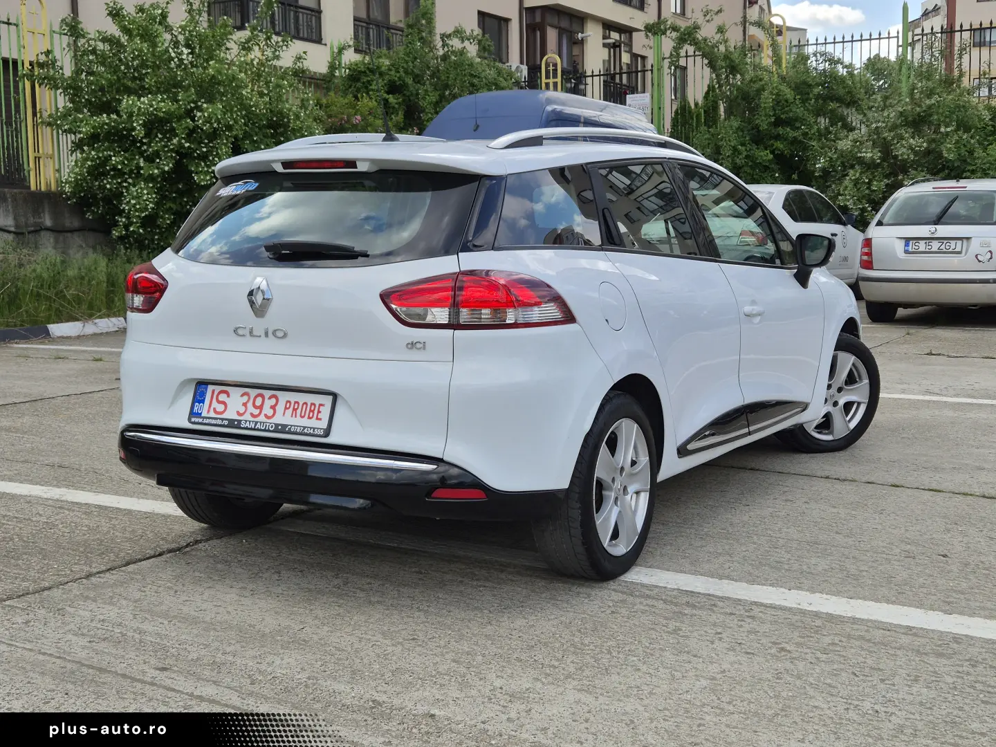 Renault Clio 2014 1.5 dCi 75 CP euro 5