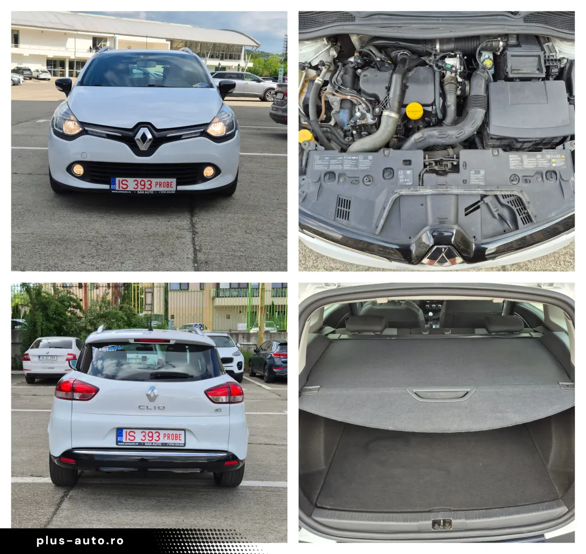 Renault Clio 2014 1.5 dCi 75 CP euro 5