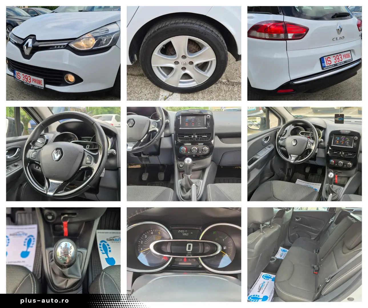 Renault Clio 2014 1.5 dCi 75 CP euro 5
