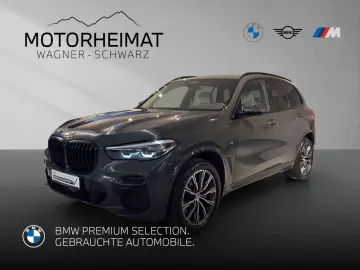 BMW X5 xDrive30d M Sport SportbrRot ACC 360  HUD H&K