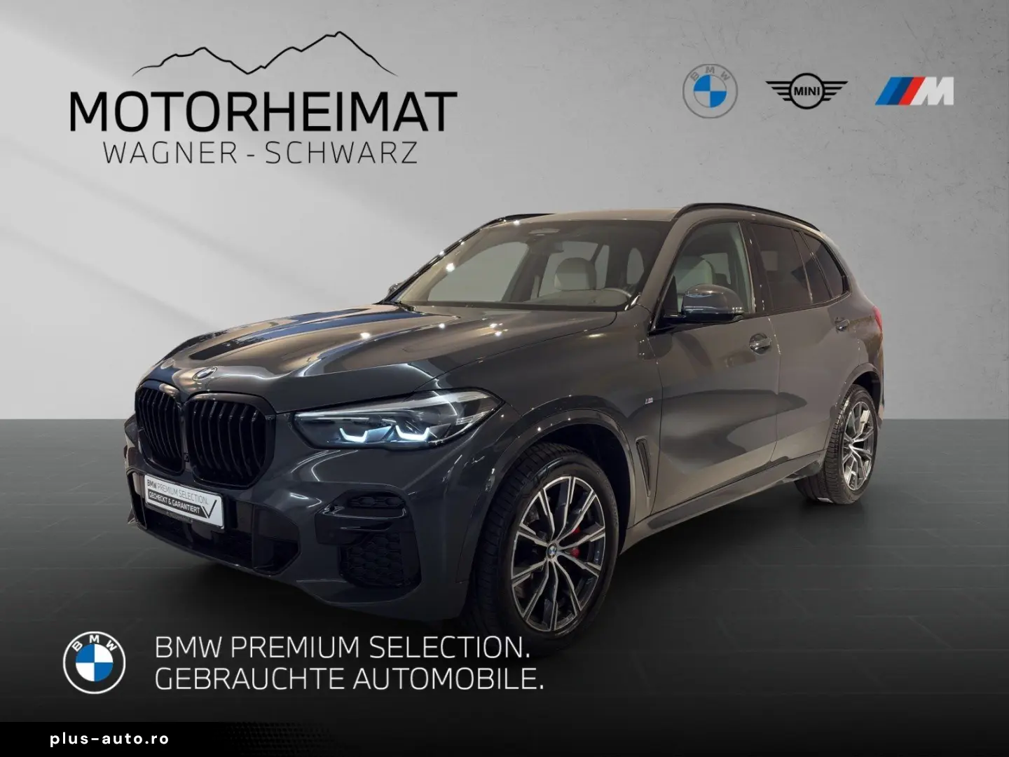 BMW X5 xDrive30d M Sport SportbrRot ACC 360  HUD H&K
