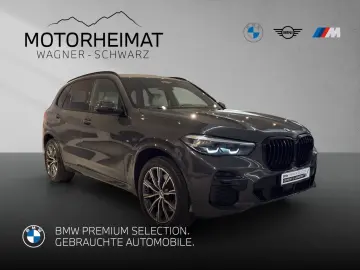 BMW X5 xDrive30d M Sport SportbrRot ACC 360  HUD H&K