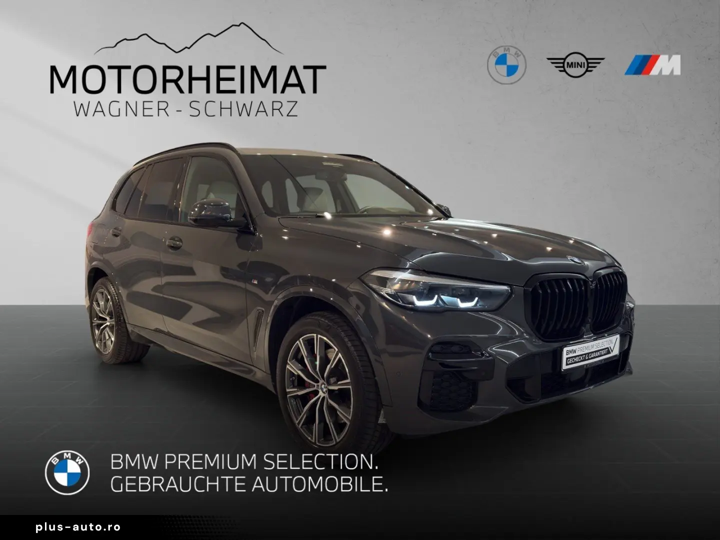 BMW X5 xDrive30d M Sport SportbrRot ACC 360  HUD H&K