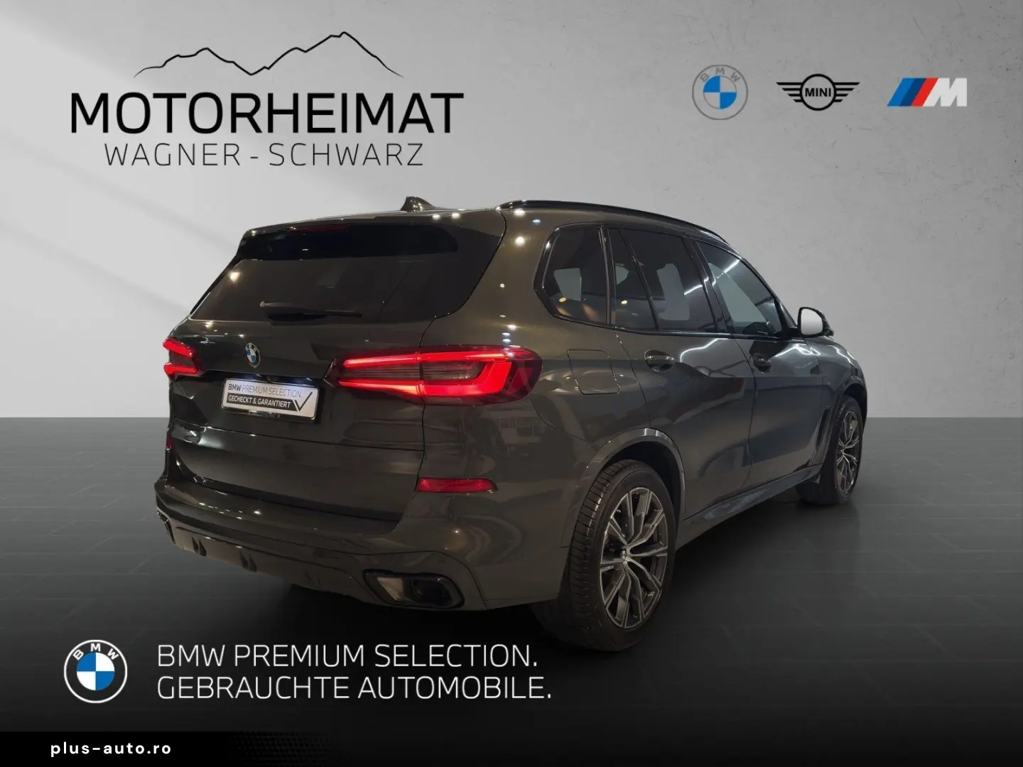 BMW X5 xDrive30d M Sport SportbrRot ACC 360  HUD H&K
