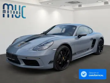 PORSCHE 718 Cayman 2.0 Turbo Style Ed~PDLS Grau~Bose