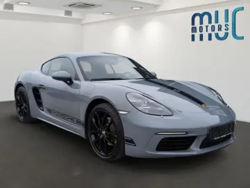 PORSCHE 718 Cayman 2.0 Turbo Style Ed~PDLS Grau~Bose