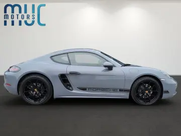 PORSCHE 718 Cayman 2.0 Turbo Style Ed~PDLS Grau~Bose