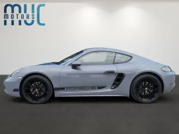 PORSCHE 718 Cayman 2.0 Turbo Style Ed~PDLS Grau~Bose