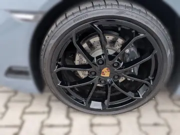 PORSCHE 718 Cayman 2.0 Turbo Style Ed~PDLS Grau~Bose