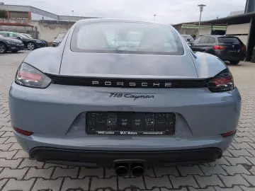 PORSCHE 718 Cayman 2.0 Turbo Style Ed~PDLS Grau~Bose