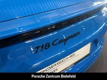 PORSCHE Cayman 718 Style Edition Sportsitze PASM BOSE