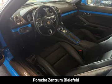 PORSCHE Cayman 718 Style Edition Sportsitze PASM BOSE