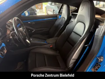 PORSCHE Cayman 718 Style Edition Sportsitze PASM BOSE
