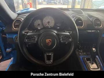 PORSCHE Cayman 718 Style Edition Sportsitze PASM BOSE