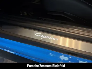 PORSCHE Cayman 718 Style Edition Sportsitze PASM BOSE