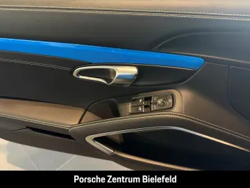 PORSCHE Cayman 718 Style Edition Sportsitze PASM BOSE
