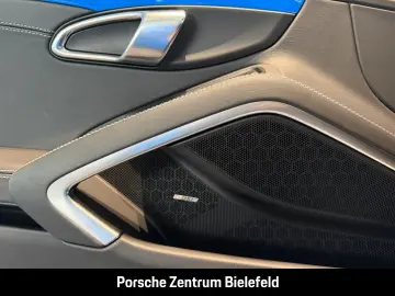 PORSCHE Cayman 718 Style Edition Sportsitze PASM BOSE