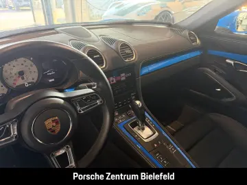 PORSCHE Cayman 718 Style Edition Sportsitze PASM BOSE