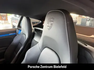 PORSCHE Cayman 718 Style Edition Sportsitze PASM BOSE