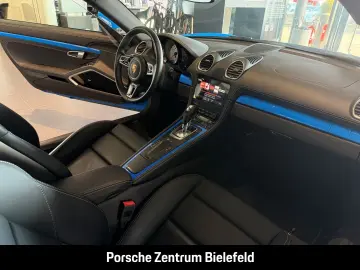 PORSCHE Cayman 718 Style Edition Sportsitze PASM BOSE