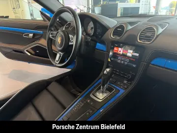 PORSCHE Cayman 718 Style Edition Sportsitze PASM BOSE