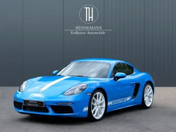 PORSCHE 718 Cayman Style Edition 14Wege BOSE Sharkblue