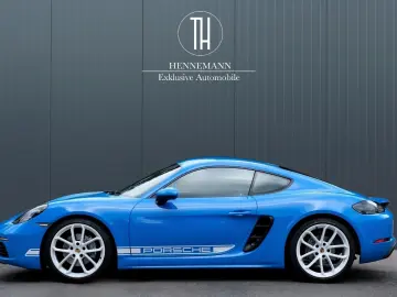 PORSCHE 718 Cayman Style Edition 14Wege BOSE Sharkblue