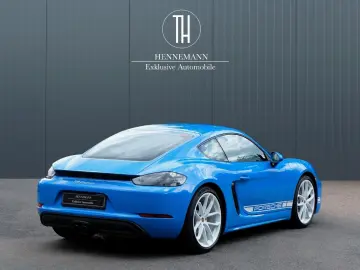PORSCHE 718 Cayman Style Edition 14Wege BOSE Sharkblue