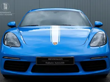 PORSCHE 718 Cayman Style Edition 14Wege BOSE Sharkblue