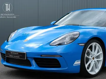 PORSCHE 718 Cayman Style Edition 14Wege BOSE Sharkblue