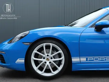 PORSCHE 718 Cayman Style Edition 14Wege BOSE Sharkblue