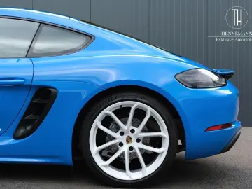 PORSCHE 718 Cayman Style Edition 14Wege BOSE Sharkblue