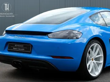 PORSCHE 718 Cayman Style Edition 14Wege BOSE Sharkblue