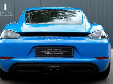 PORSCHE 718 Cayman Style Edition 14Wege BOSE Sharkblue