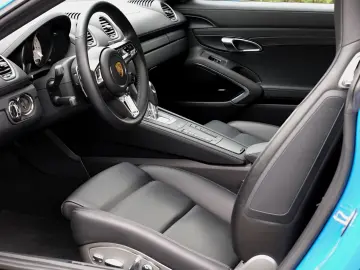 PORSCHE 718 Cayman Style Edition 14Wege BOSE Sharkblue