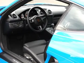 PORSCHE 718 Cayman Style Edition 14Wege BOSE Sharkblue