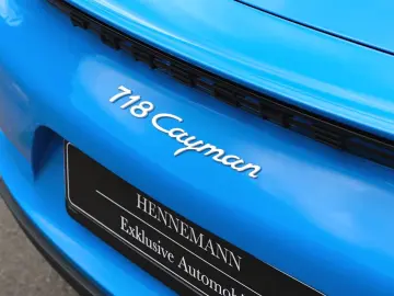PORSCHE 718 Cayman Style Edition 14Wege BOSE Sharkblue
