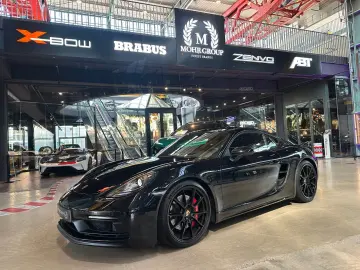PORSCHE Cayman 718 GTS 4.0   PDLS   BOSE   Carbon