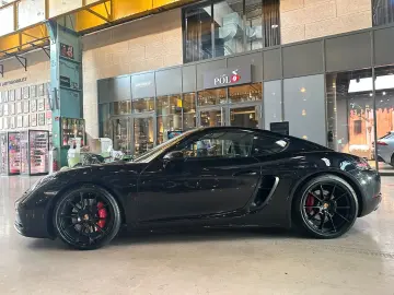 PORSCHE Cayman 718 GTS 4.0   PDLS   BOSE   Carbon