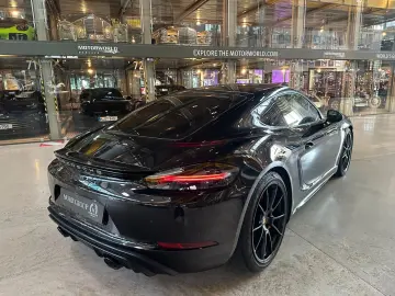 PORSCHE Cayman 718 GTS 4.0   PDLS   BOSE   Carbon