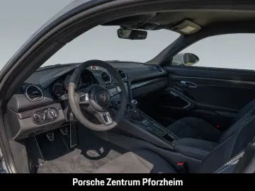 PORSCHE Cayman 718 GTS 4.0 Burmester Sportabgas PASM