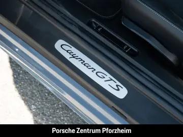 PORSCHE Cayman 718 GTS 4.0 Burmester Sportabgas PASM